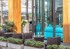 Détail de l’extérieur