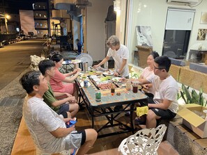 BBQ/picnic Area - Martin Wales Hotel Kenting (Hengchun)