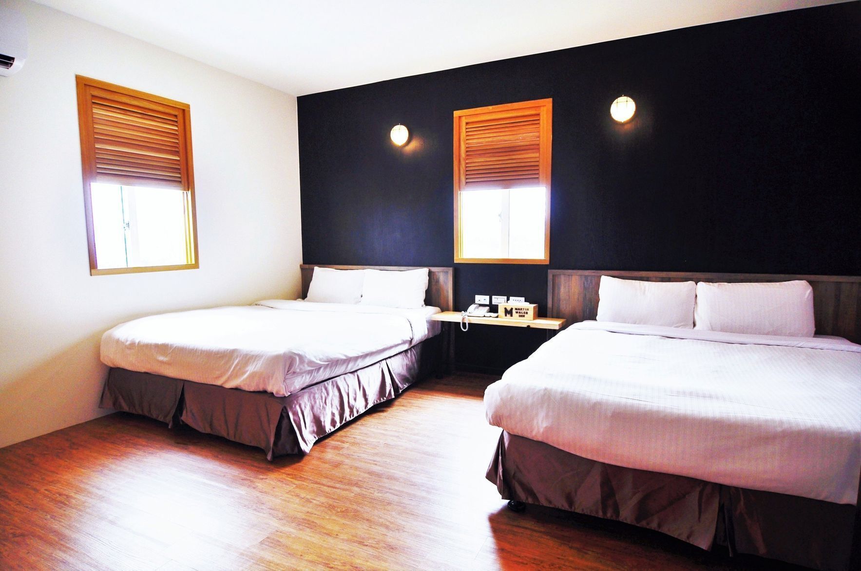 Desk, blackout drapes, free WiFi, bed sheets