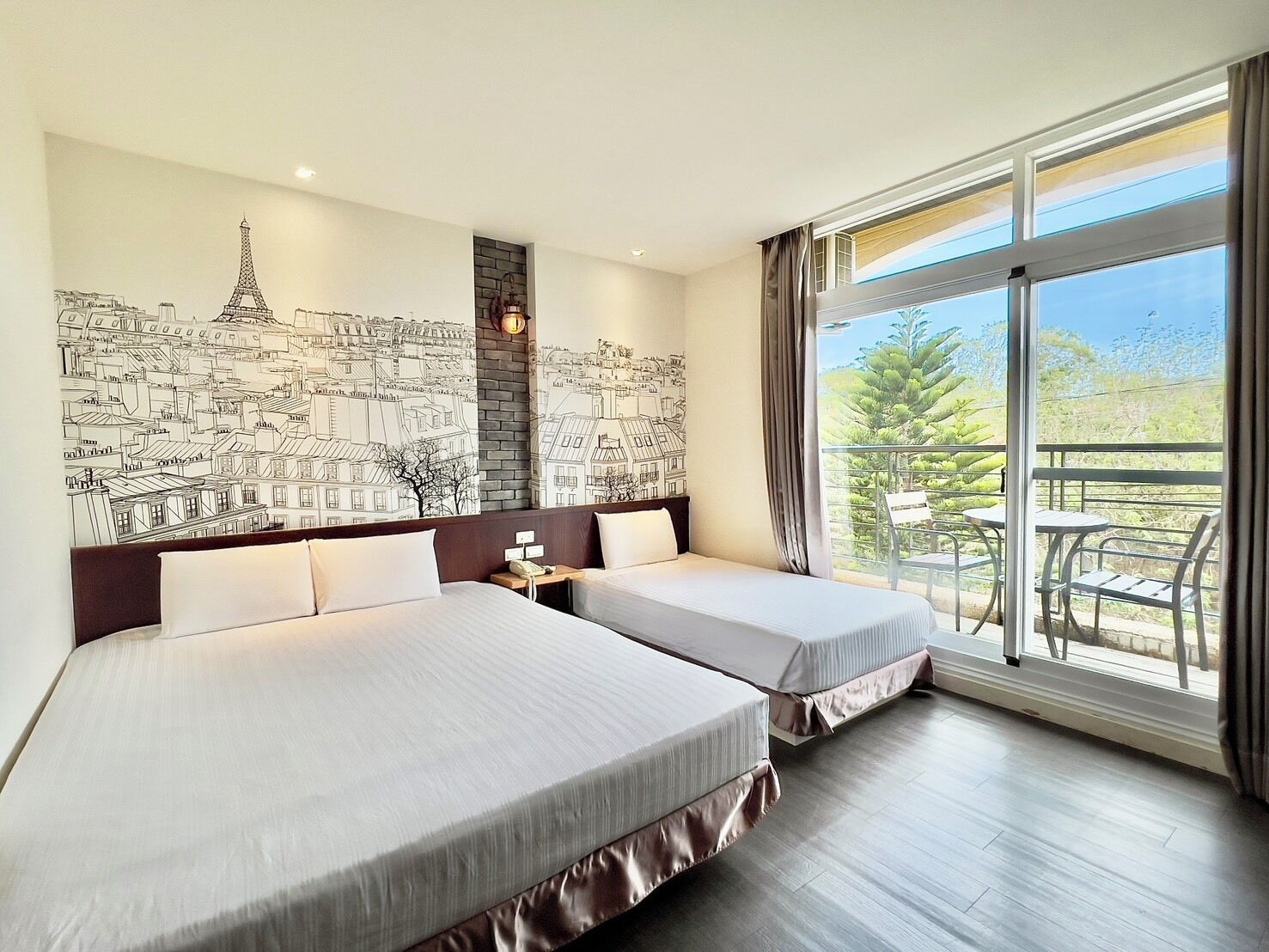 Comfort Triple Room, Balcony