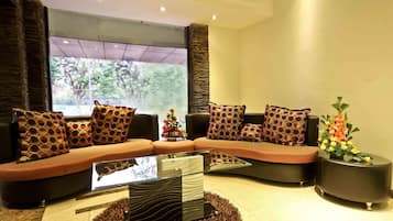 Sitzecke in der Lobby