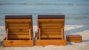 Nära stranden, sportdykning och strandbarer