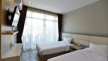 Familierom, 1 soverom | Utsikt fra rommet