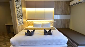 Chambre Deluxe Double ou avec lits jumeaux, 1 chambre, vue ville