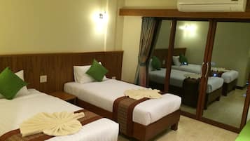 Pool View Room | In-room safe, desk, rollaway beds, free WiFi