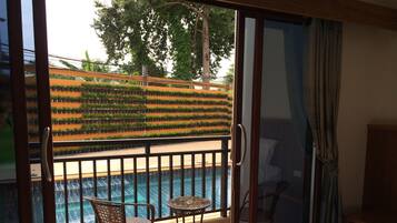 Pool Access Room | View from room