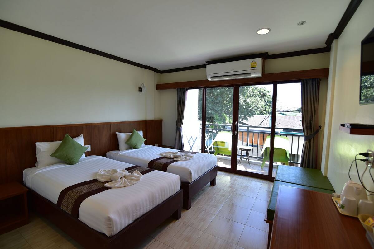 Pool View Room