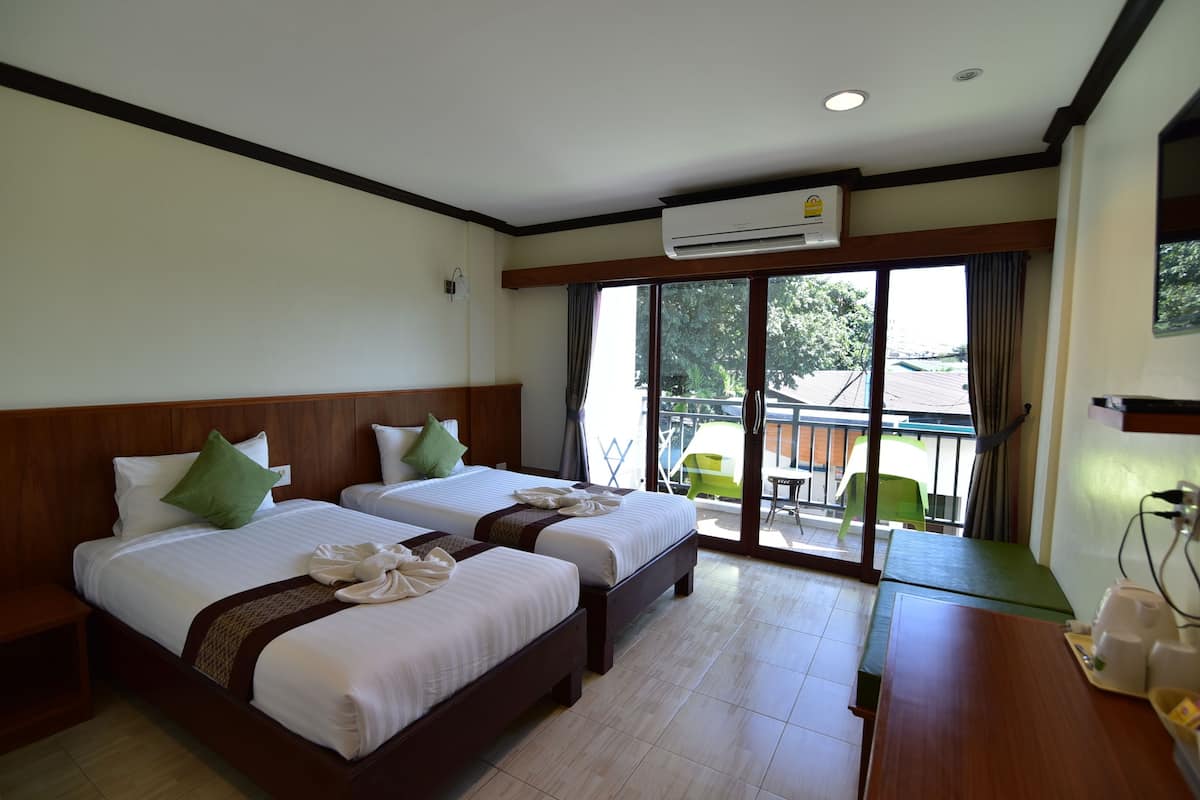 Pool View Room