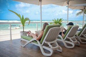 View from property - Coral Rock by Bansei (Hikkaduwa)