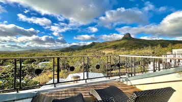 VIP Double Room, Bathtub | View from room