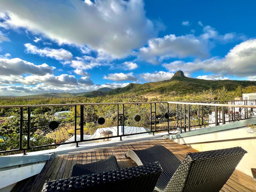 VIP Double Room, Bathtub | View from room