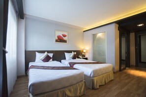 Deluxe Room | In-room safe, desk, free WiFi - Kiss Gardenhome Chic Hotel (Hat Yai)