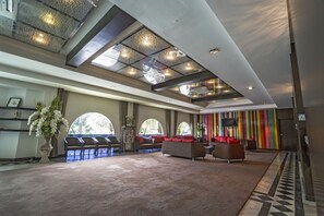 Sitzecke in der Lobby