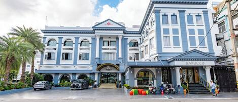 Front of property