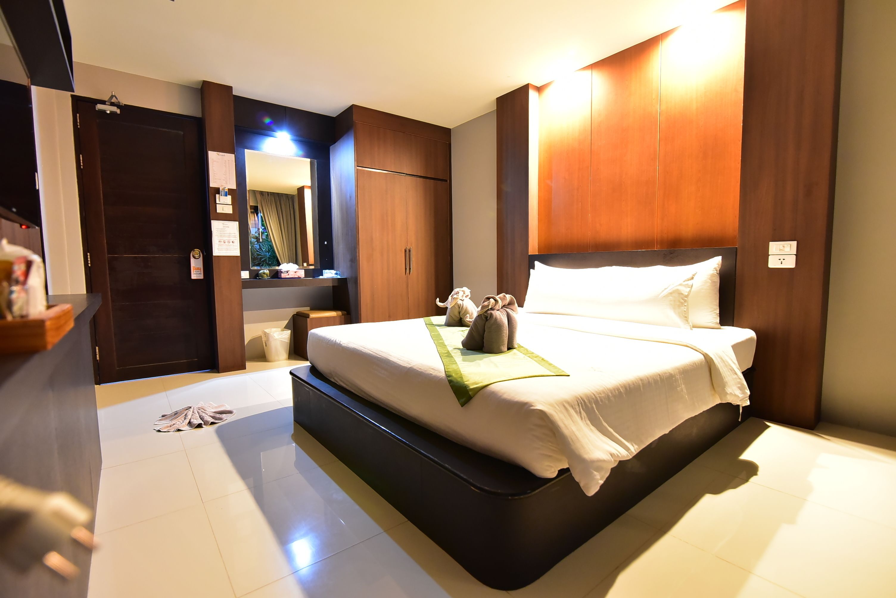 in-room safe, blackout curtains, cots/infant beds, rollaway beds