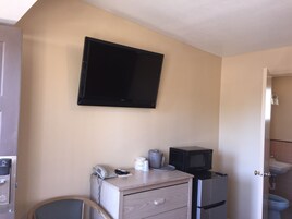 Habitación estándar, 1 cama de matrimonio grande | Decoración individual y mobiliario individual