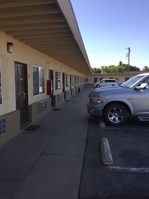 Front of property