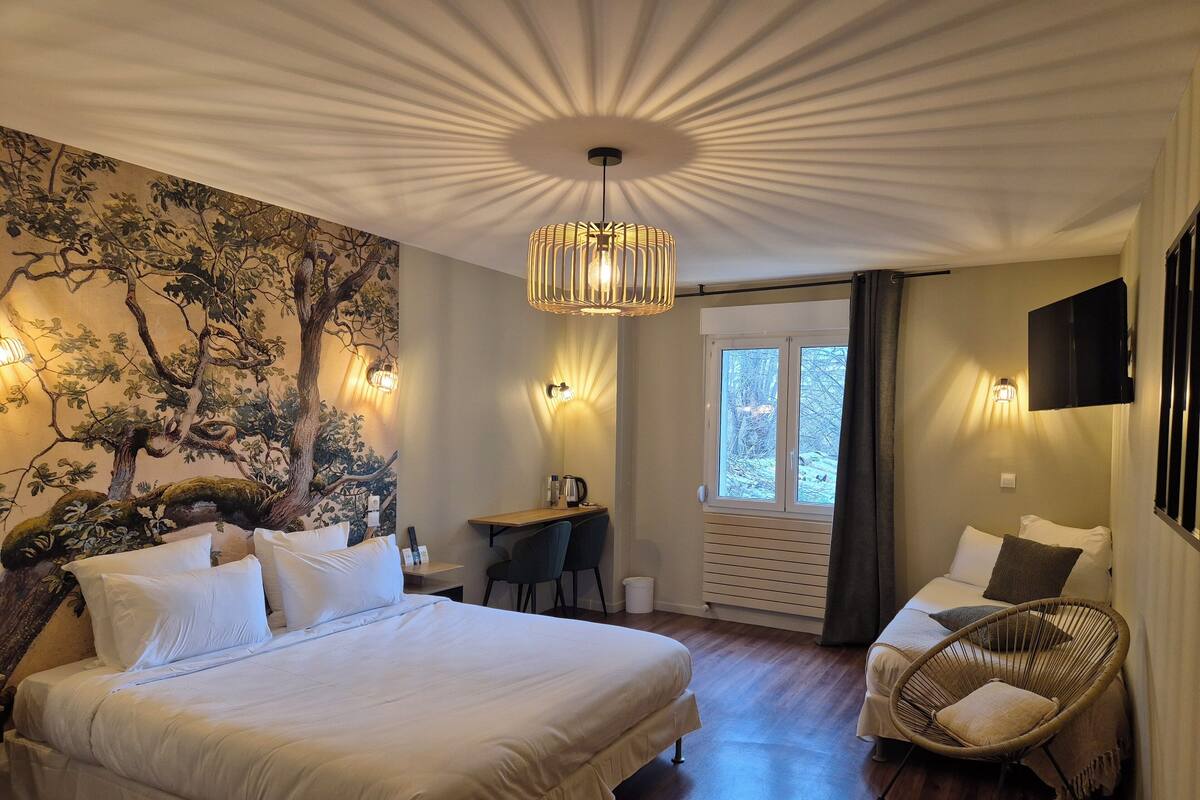 Habitación triple Confort | Escritorio y wifi gratis