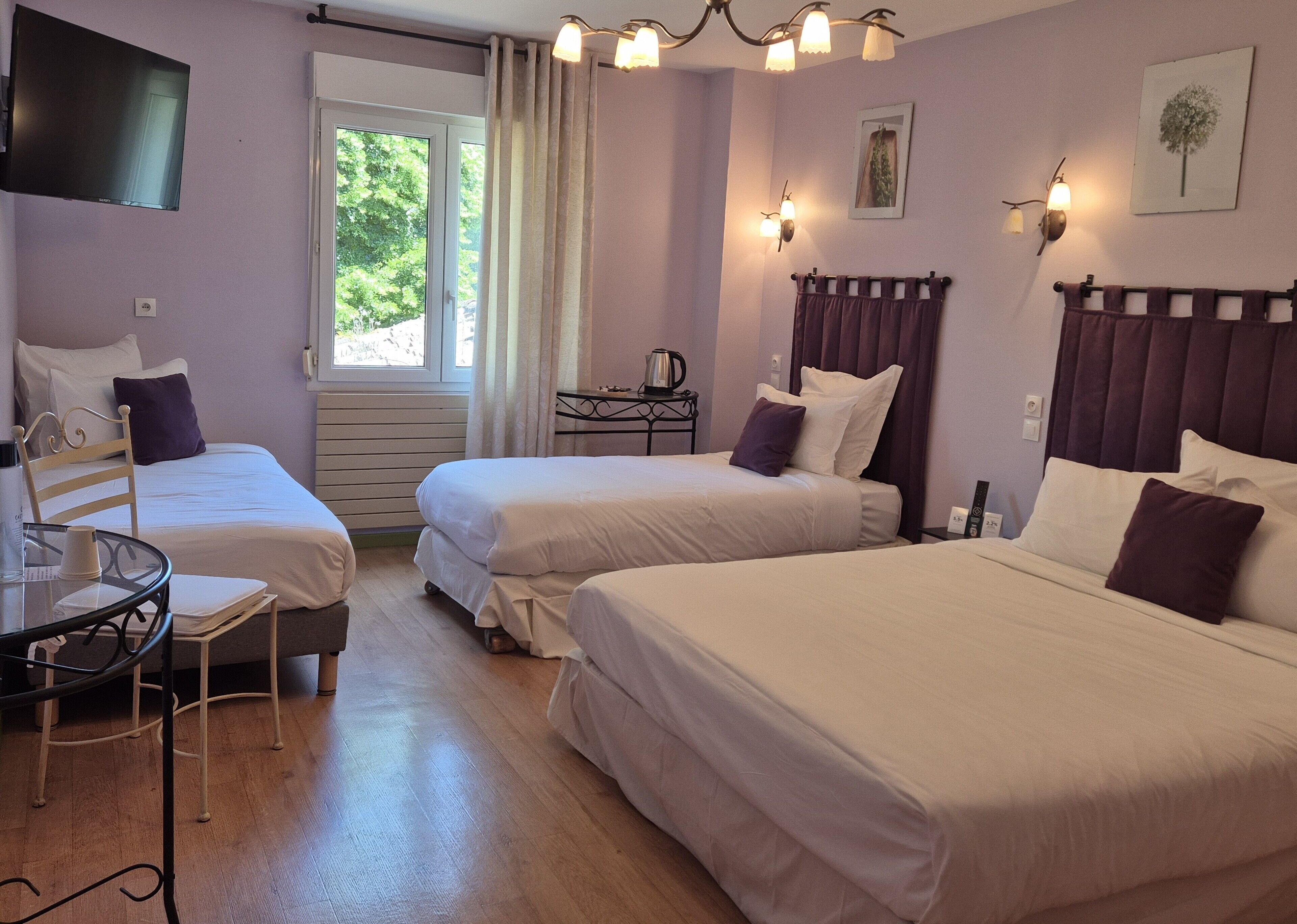 Standard Quadruple Room