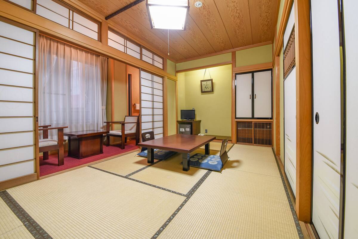 Phòng truyền thống, hút thuốc (7.5 Tatami mats, Shared Bath) | Chăn bông, truy cập Internet không dây miễn phí 