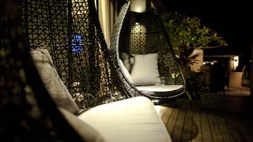 Terraza en la azotea