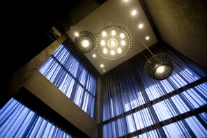 Lobby sitting area - Wolken Lodge (Hengchun)