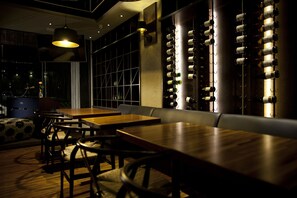 Lobby lounge - Wolken Lodge (Hengchun)