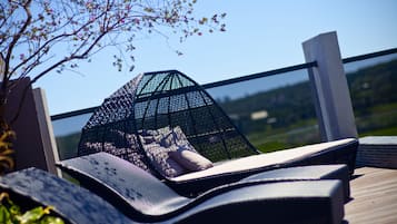 Rooftop terrace