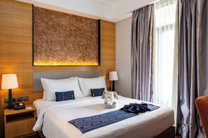 Rom – executive, 1 queensize-seng | Skrivebord og wi-fi (inkludert)