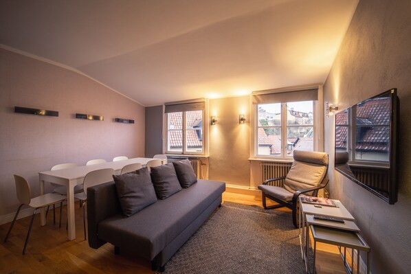 Apartment, 3 Schlafzimmer | Kostenloses WLAN, Bettwäsche