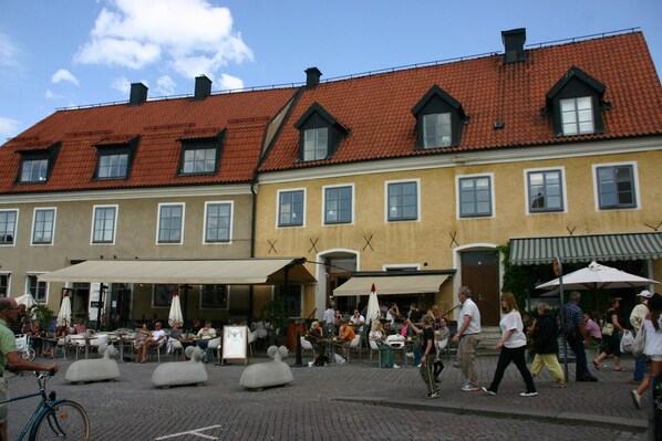 Exterior - Stora Torget - Visby Lägenhetshotell  (Visby)