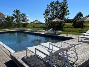 Seasonal outdoor pool - STF Ihre Gård (Lärbro)