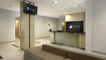 Zitruimte lobby