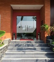 Entrada da propriedade