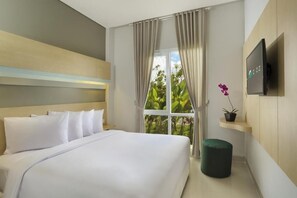 Caja de seguridad en la habitación, escritorio y wifi gratis 