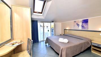 Classic-Doppelzimmer, Meerblick