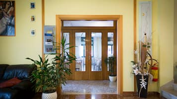 Entrada interior