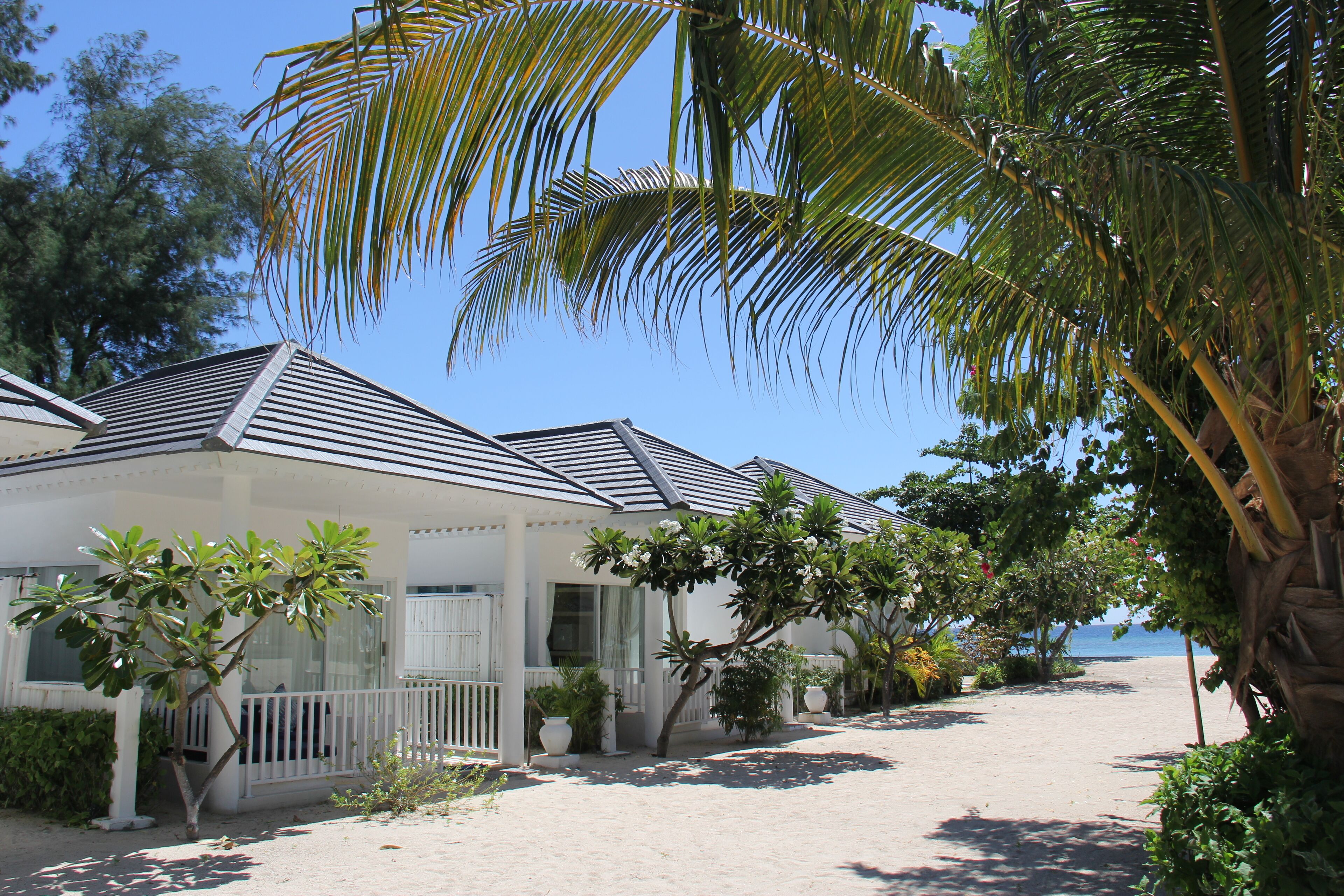 Bungalow, Partial Sea View