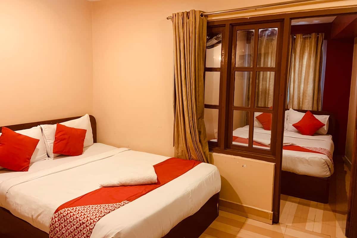Habitación cuádruple familiar, 2 camas Queen size | Camas extra y wifi gratis