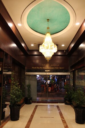 Interior de l'entrada