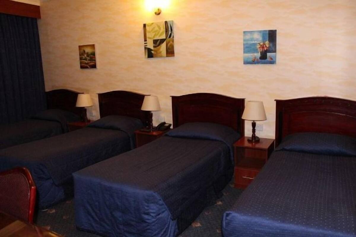 Literie de qualité supérieure, minibar, coffres-forts dans les chambres