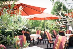 Terrace/patio - Hotel Schaper (Celle)