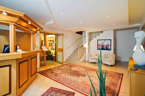 Reception - Hotel Schaper (Celle)