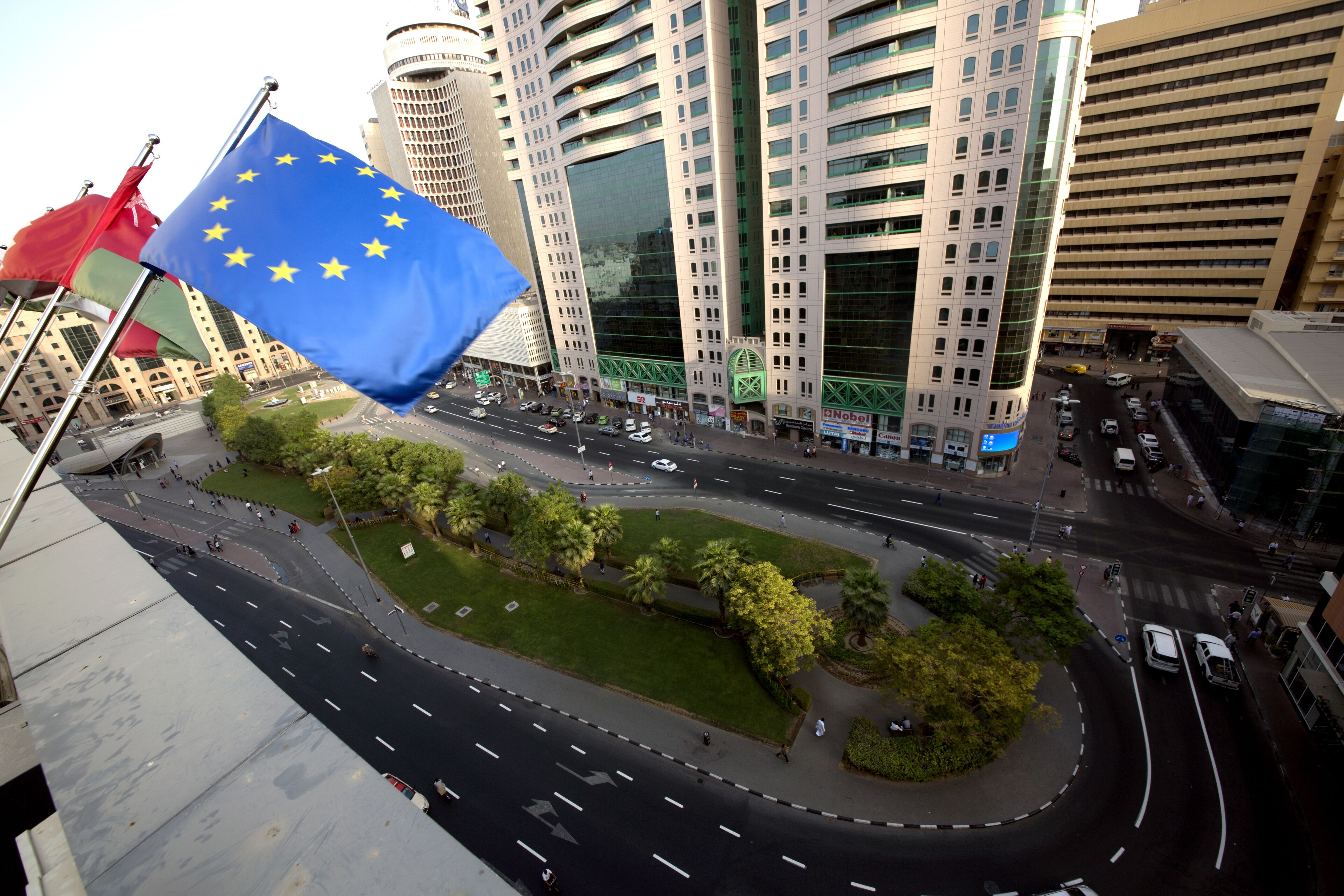 إطلالة الغرفة