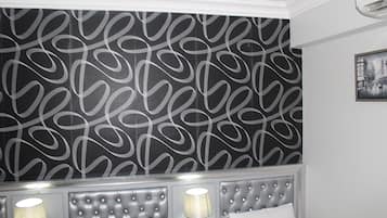 Minibar, in-room safe, desk, soundproofing