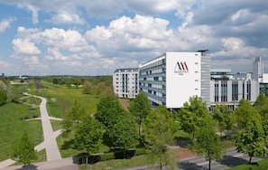 Exterior - MASEVEN Stuttgart SI-Centrum (ehem. SI-SUITES) (Stuttgart)