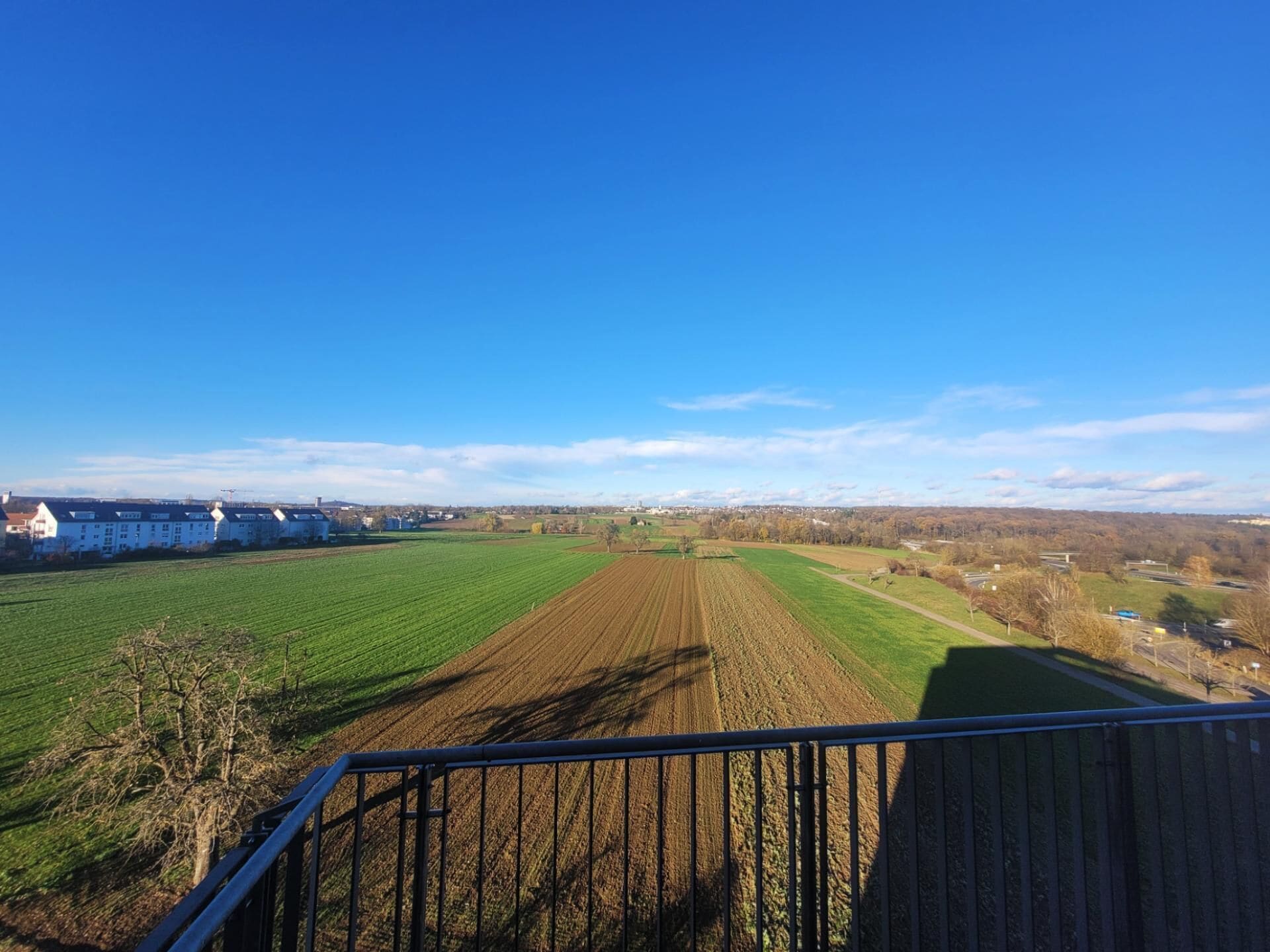 superior room | view from room