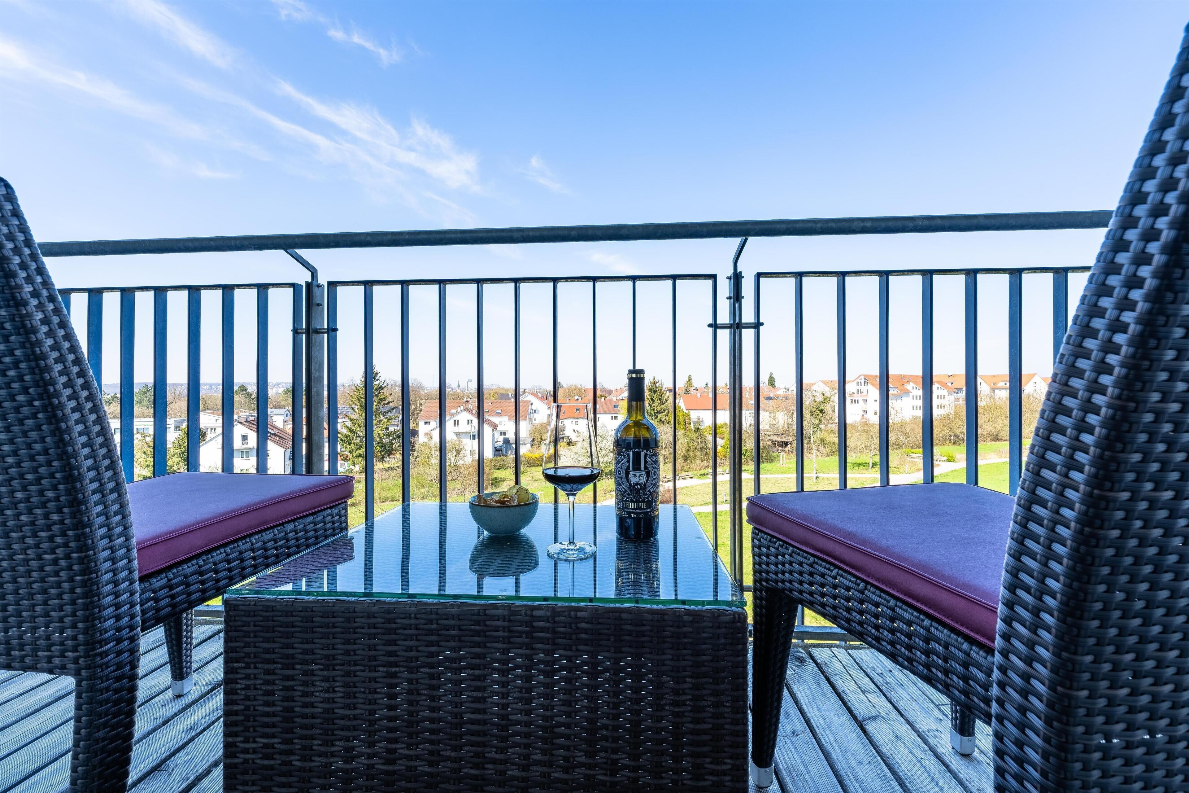 Vista desde la habitación