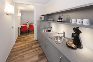 Coffee/tea maker, electric kettle - MASEVEN Stuttgart SI-Centrum (ehem. SI-SUITES) (Stuttgart)