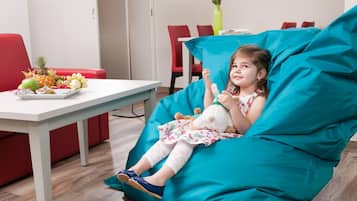 1 Schlafzimmer, Allergikerbettwaren, Zimmersafe, Schreibtisch